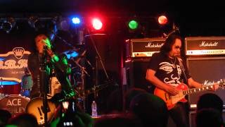 Ace Frehley/Anton Fig - Breakout {B.B.King&#39;s NYC 11/24/14}