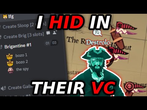 spying on cheaters in an alliance server