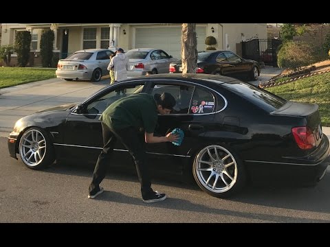 GS300 COILOVER INSTALL DIY !