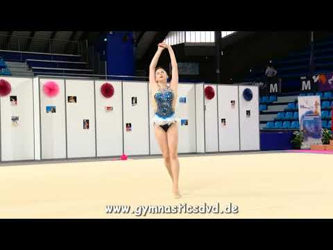 Yuliyana Dimitrova (BUL) - Senior B 01 - Dany Cup Montpellier 2017