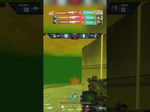 Amazing game 1 against Team Liquid 💪 #Teamsecret #LabanSecret #secretvalo #valorant #vct