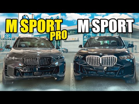 2024 BMW X5 (LCI) 40i M Sport VS M Sport Pro Differences!