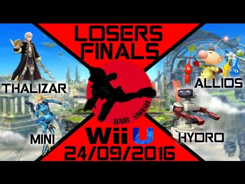 Bair Smash 6 Doubles Losers Finals- Thalizar & Mini Vs. BS// Allios & Hydro - Smash Wii U