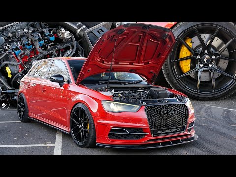 This *FULLY BUILT* 600BHP Audi S3 8V is CRAZY FAST!