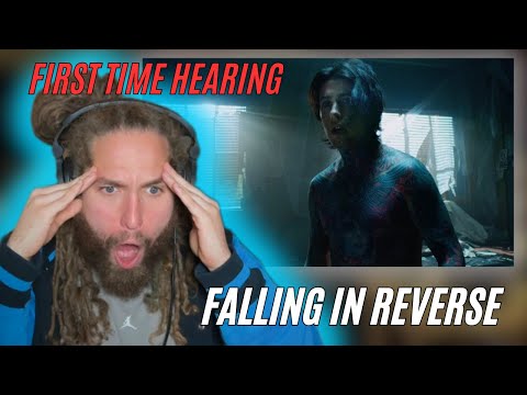 Rapper hears Falling In Reverse for the first time!