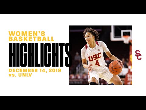Women's Basketball: USC 75, UNLV 54 — Highlights 12/14/19