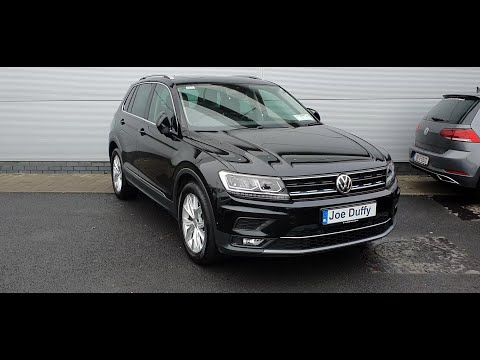 191D17916 - 2019 Volkswagen Tiguan HIGHLINE 2.0TDI D7F 150 35,900