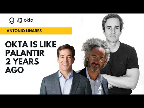 Okta is Like Palantir 2 Years Ago.