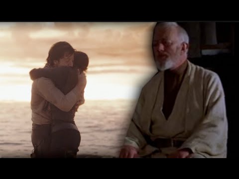 Obi-wan Senses the Events of Rogue One