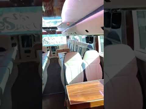 Setra bus Vip, Tour and test drive