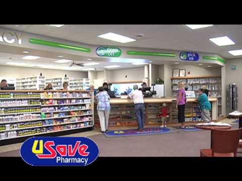 Bill's USAVE Pharmacy NEB 120409 Vitamin Ad