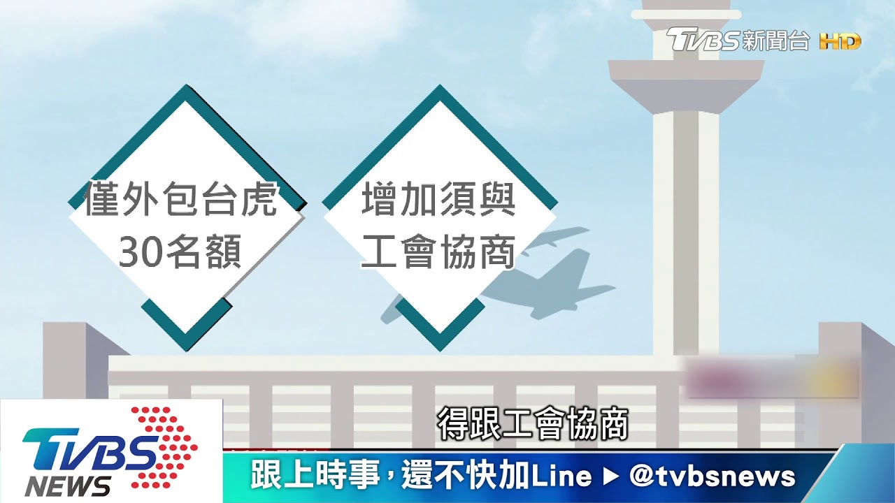 險釀3度罷工！　華航地勤「業務外包」基層憂