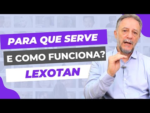 Para que serve o lexotan? (Bromazepam)