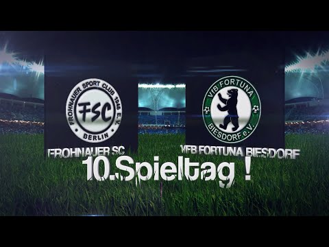[10.Spieltag Berlin-Liga] Frohnauer SC - VfB Fortuna Biesdorf