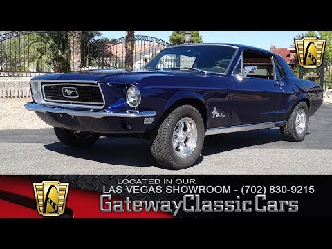 1968 Ford Mustang (CC-1153699) for sale in Las Vegas, Nevada