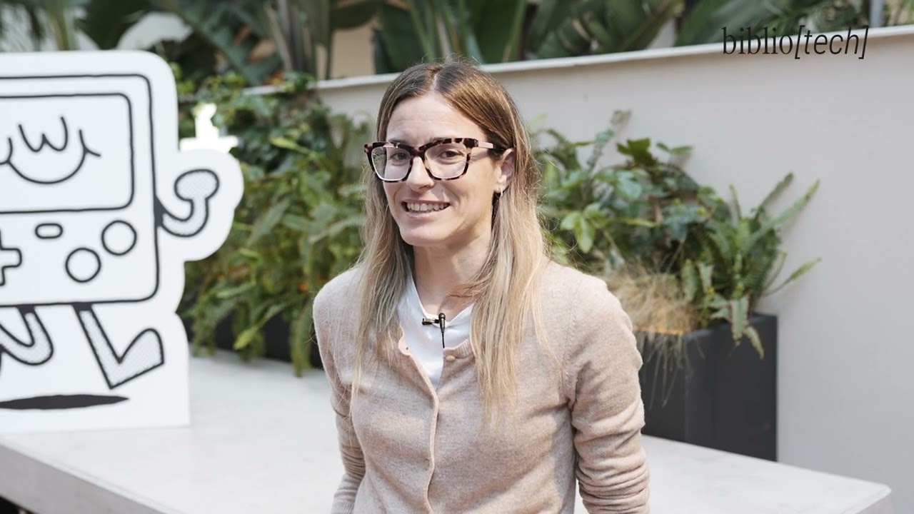 Experiència Bibliotech Escola Mas i Perera de Vilafranca del Penedès