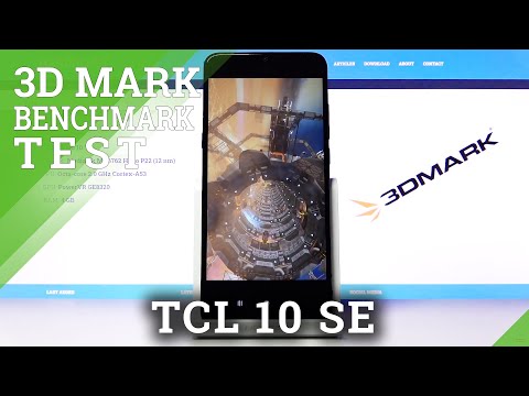 How to Activate 3D Mark Benchmark on TCL 10 SE – Performance Test