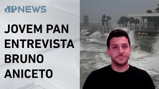 Qual é a situação da Flórida (EUA) após passagem do furacão Milton? Brasileiro analisa