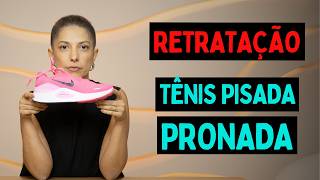 Tênis pisada pronada para correr sem dor. Será? l Evidência, erros comuns e decisão certa