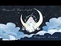 Magical Moonlight Ambience ~ Relaxing Lofi from the Moon