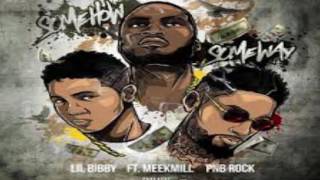 Lil Bibby - Some How Some Way ft. Meek Mill &amp; PnB Rock(Clean)