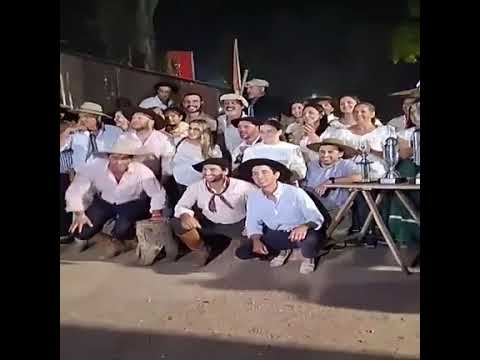 Festejos del Fogón de Curtina, ganadora de la Patria Gaucha 2026 - Tacuarembó 16/03/2026