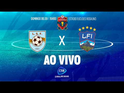SANTA CRUZ DA VITÓRIA  X  ITAMARAJU