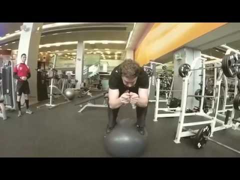 Jan Farrell dryland training for World Cup Speed Ski 2015