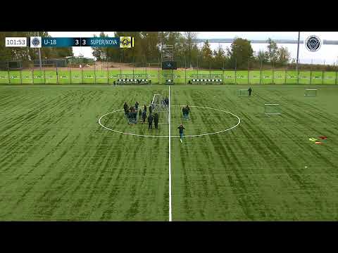 Riga FCA U18 - Super Nova