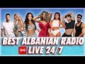 1🔴RADIO ALBANIA NONSTOP MIX 24/7 LIVE STREAM - HITET E REJA - BEST ALBANIAN MUSIC | MUZIK SHQIP 2024