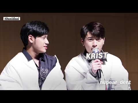 krist Sing everytime on Korea