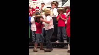 Two step 'Round the Christmas Tree'