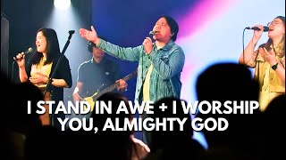 Download lagu I Stand in Awe   I Worship You, Almighty God | Live Worship mp3