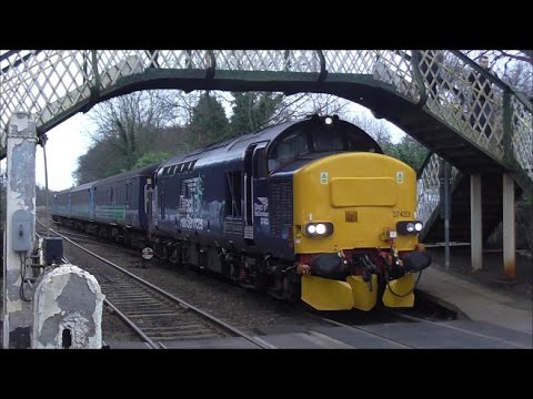 Riding the Wherry Lines Class 37 & 68 Short Sets - 21st February 2017