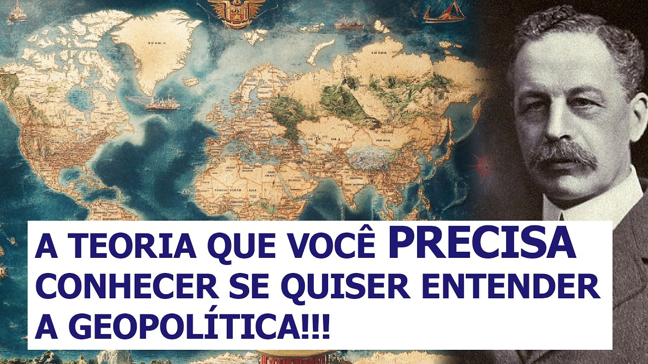 O homem que previu o que está acontecendo hoje. Halford Mackinder e a Heartland.