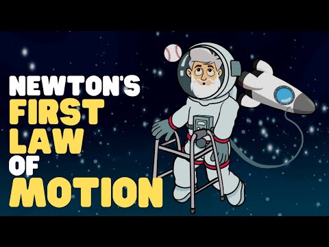 Newton's First Law of Motion | Newton's Laws of Motion | Video for Kids