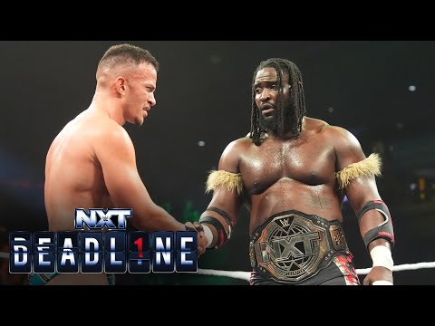 Oba Femi: When Change Comes To The Main Roster Asking For Cody Rhodes, He Will Send The Bringer Of War, Oba Femi