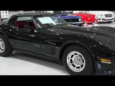 1982 Chevrolet Corvette (CC-1612296) for sale in Ocala, Florida