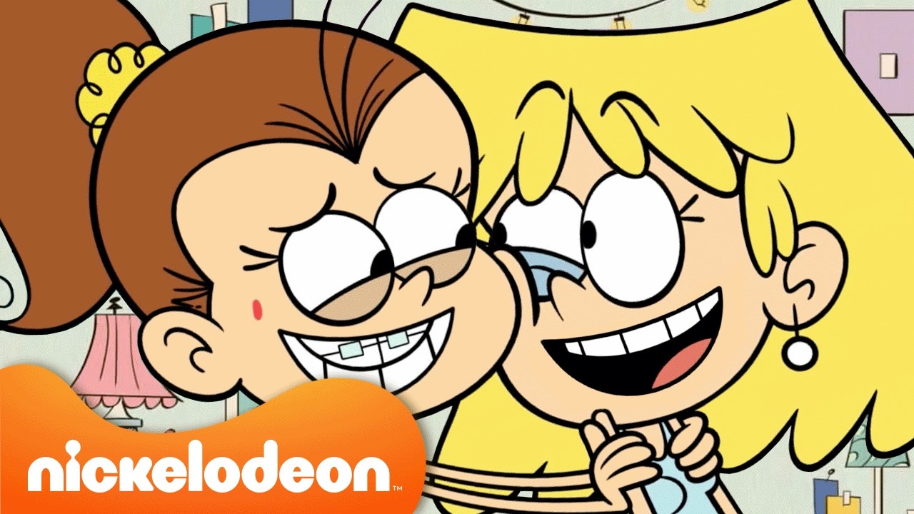 Loud House | 1 jam momen kakak cewek terbaik di The Loud House! 💖 | Nickelodeon Bahasa