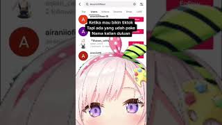 Kalian siapa? #airani_iofifteen #holoid #hololive #ホロライブ　#イオフィ