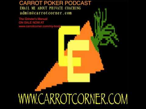 Ask The Coach Episode 4 with Murphy | Carrot Poker Podcast (Episode 37)