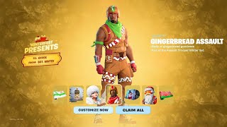 Fortnite’s WINTERFEST PRESENTS are HERE!