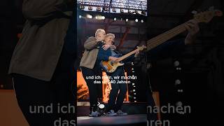 Tiefe Freundschaften und eine lange gemeinsame Reise verbindet uns seit über 40 Jahren.