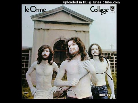 LE ORME-Collage-05-Evasione Totale-{1971}