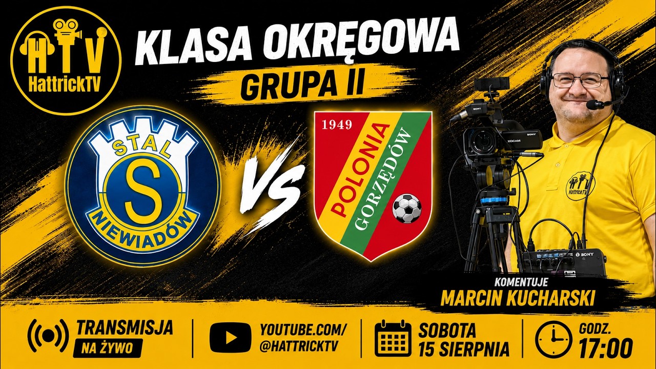 STAL NIEWIADÓW 5:2 POLONIA GORZĘDÓW