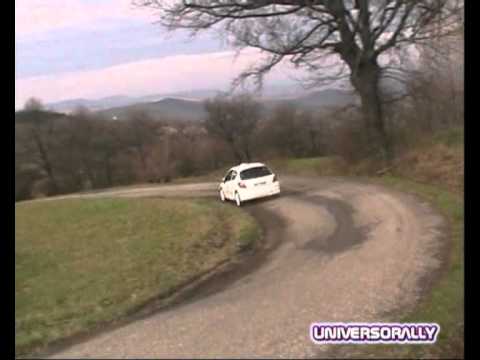 4°Rally le strade dei Mulini 2011 PS1 Stadera-Caminata.wmv