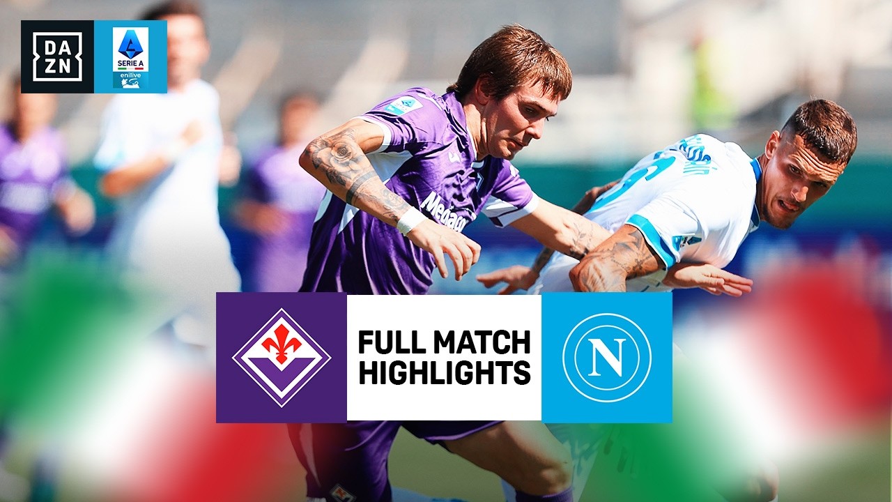 Fiorentina vs NapolI | Matchday 5 | 2026-27 Serie A