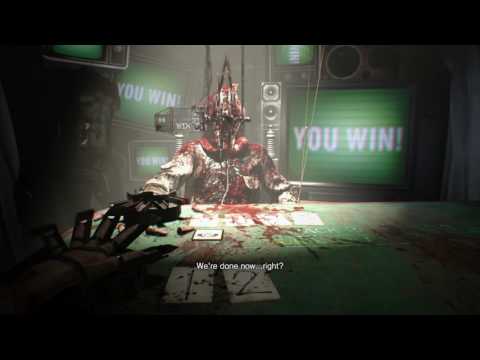 How to beat the Desperation card in Resident Evil 7 DLC 21 - RE7 Gameplay Guide