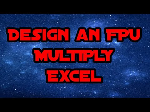 Floating Point Multiplication Tool in Excel VBA