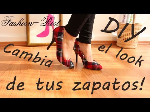 2 Ideas para renovar tu zapatos viejos | Decoración